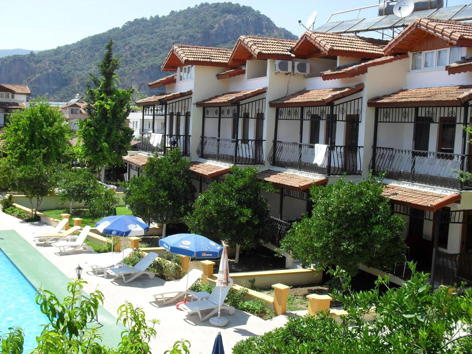 Villa Ozalp Apartments Dalyan Bagian luar foto