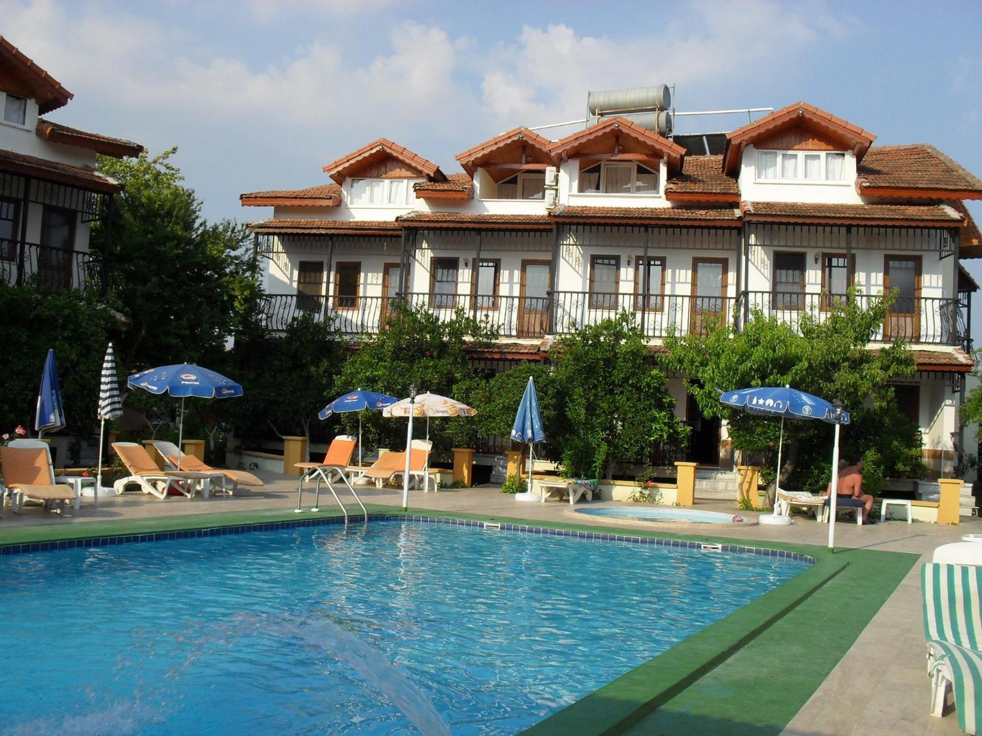 Villa Ozalp Apartments Dalyan Bagian luar foto