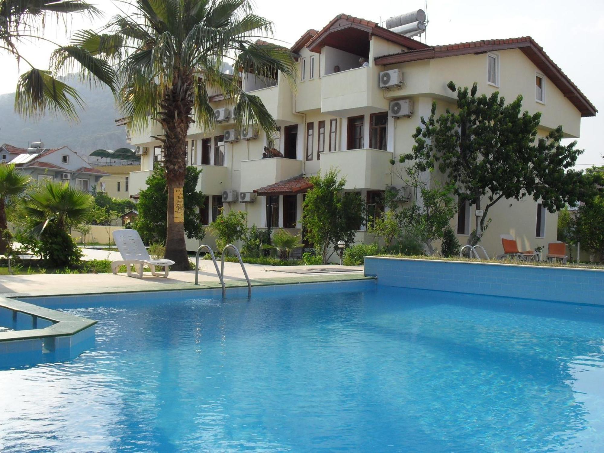 Villa Ozalp Apartments Dalyan Bagian luar foto