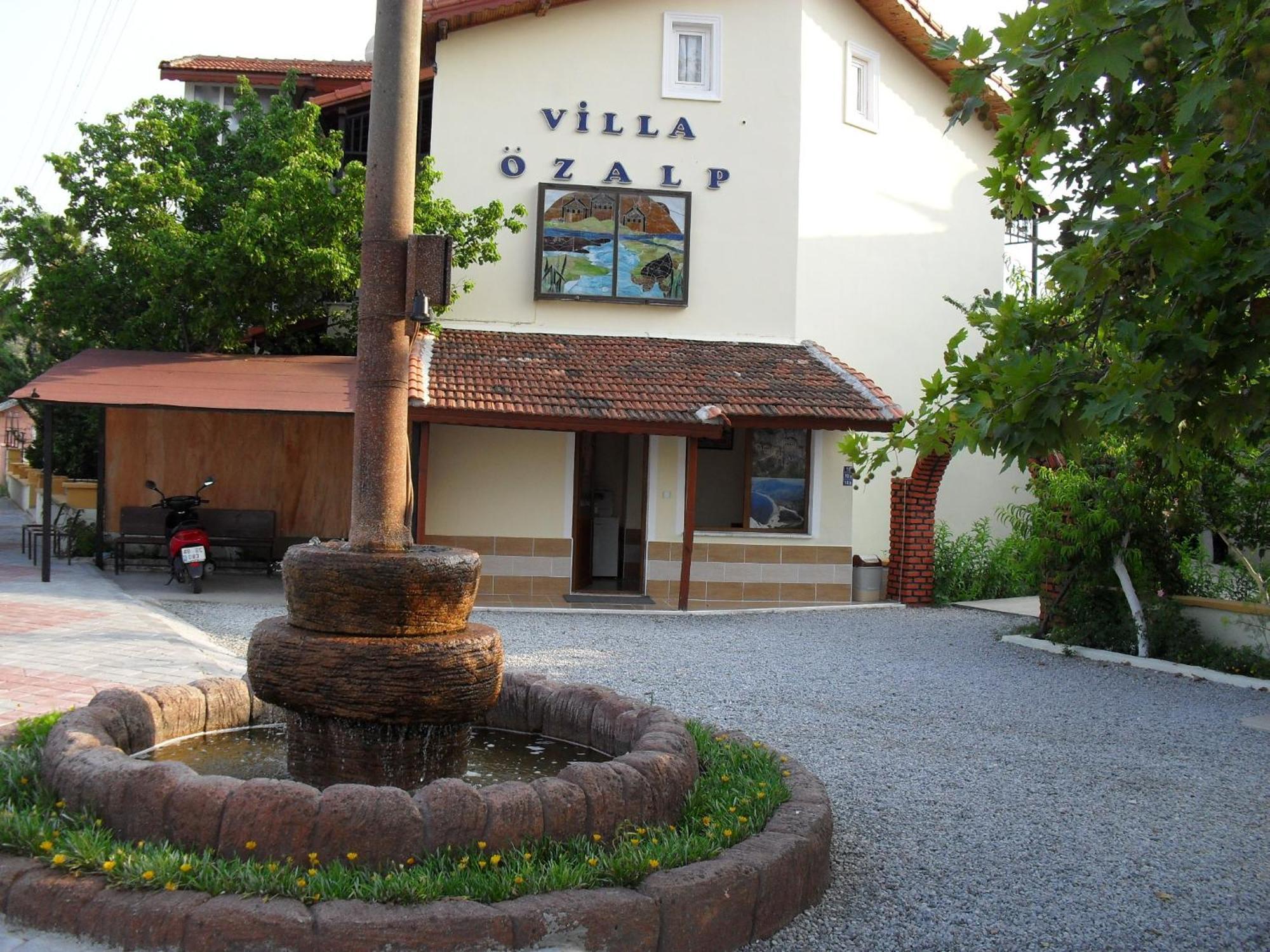 Villa Ozalp Apartments Dalyan Bagian luar foto